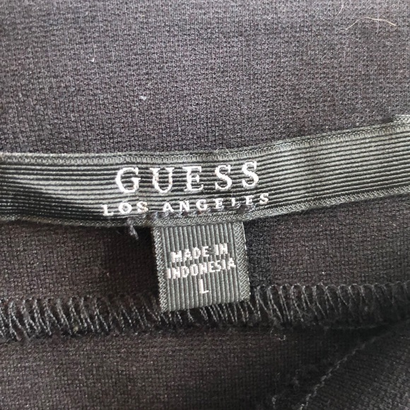 Black Mini Skirt - Picture 5 of 5